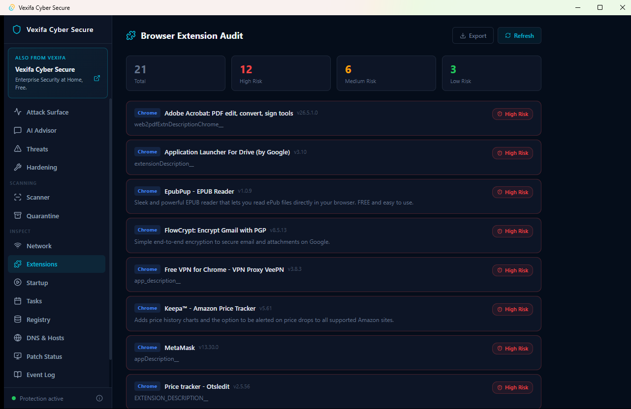 Browser Extensions