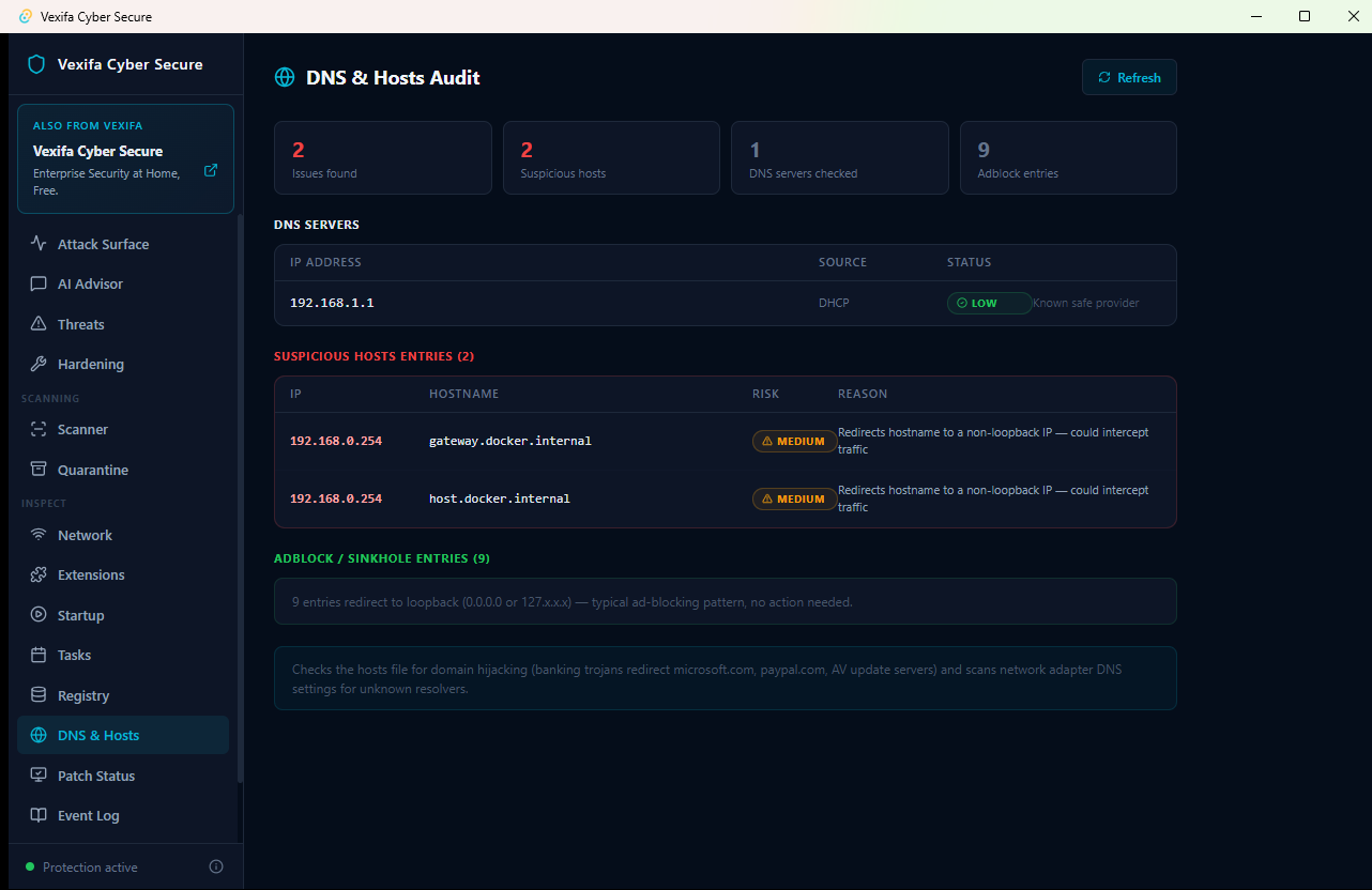 DNS / Hosts