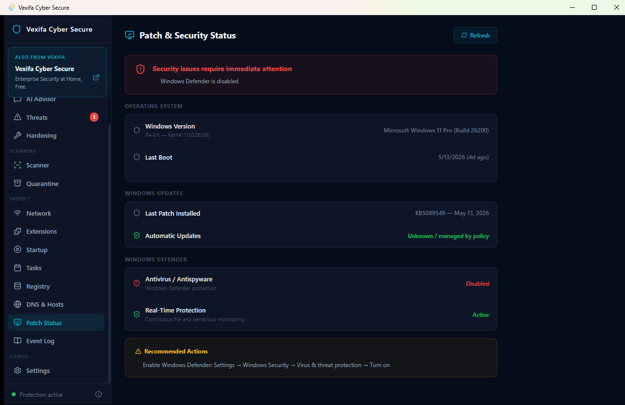 Patching