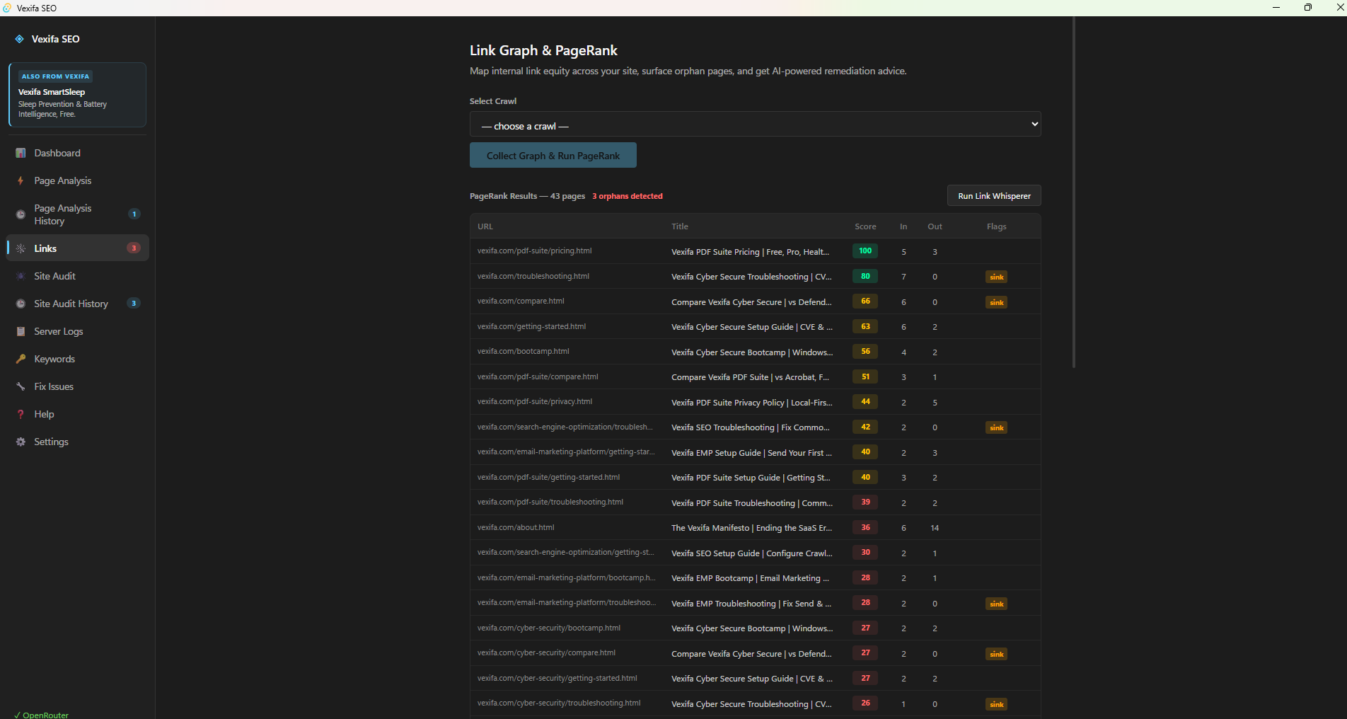 Link Graph