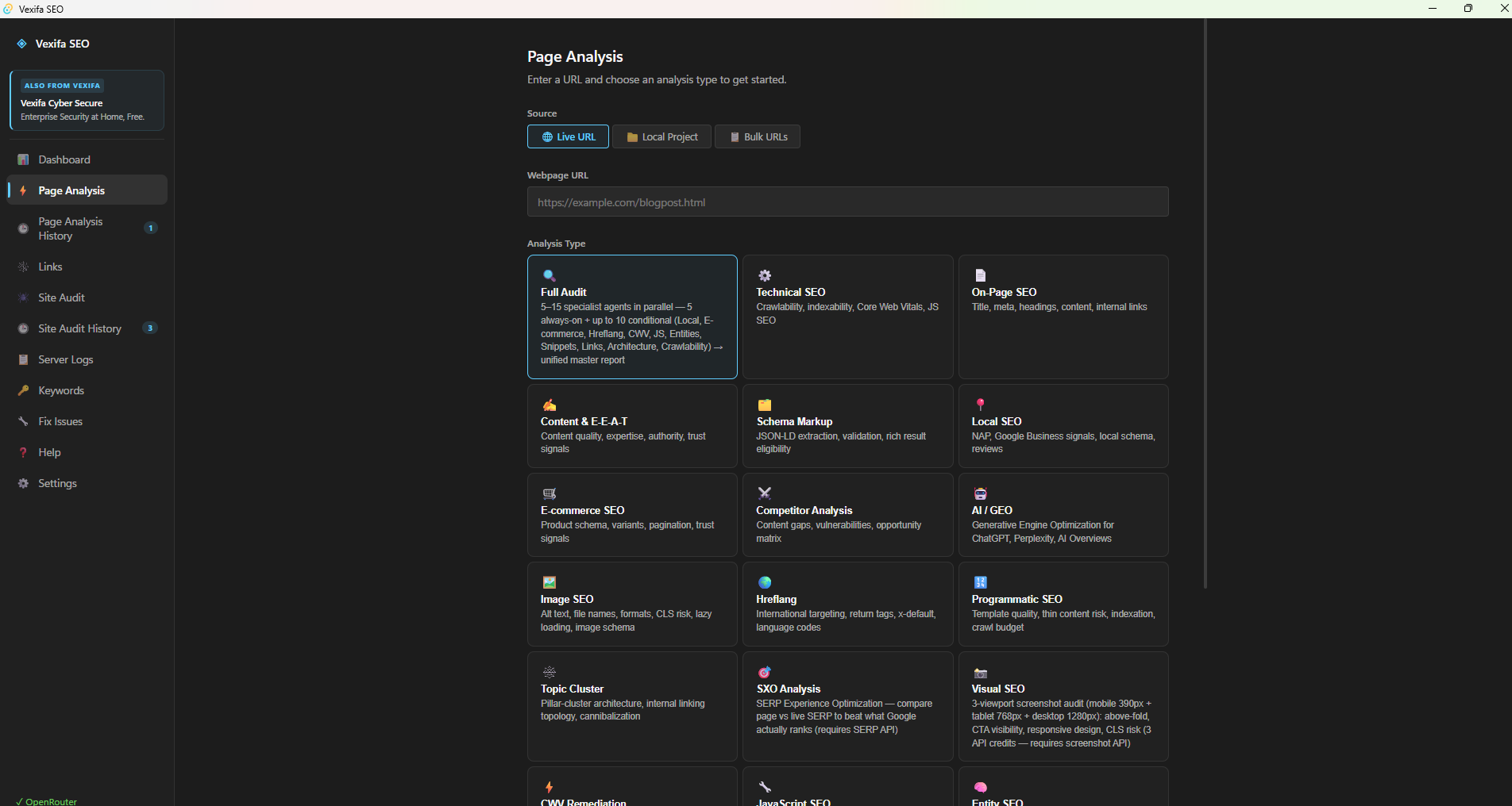 Page Analysis